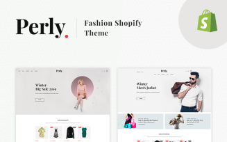 Perly – Fashion Shopify Theme