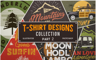 Vintage s Bundle SVG Retro Collection. Part 2 T-shirt Design