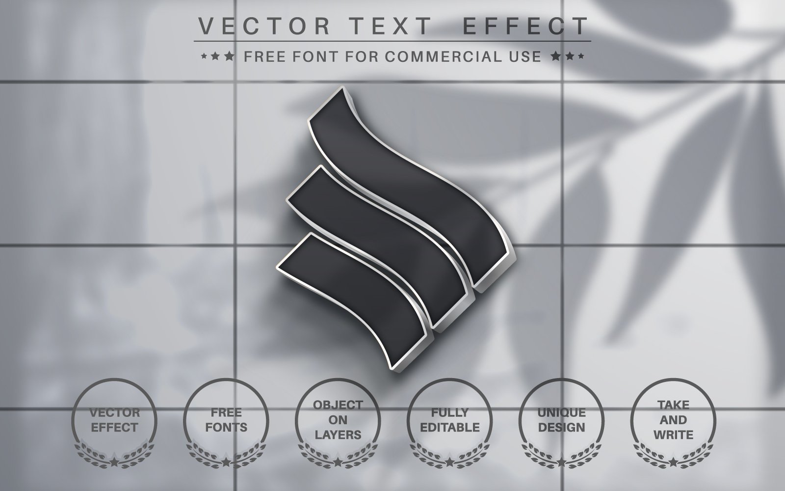 Template #175348 Styleediteditabletexteffectfontletterstyletypetypographytemplateheadlineillustratormockuplogocompanysloganbrandgoldsilver  Webdesign Template - Logo template Preview