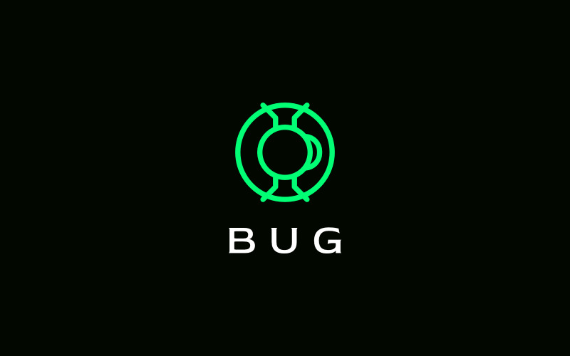 Bugs Logo template Logo Template
