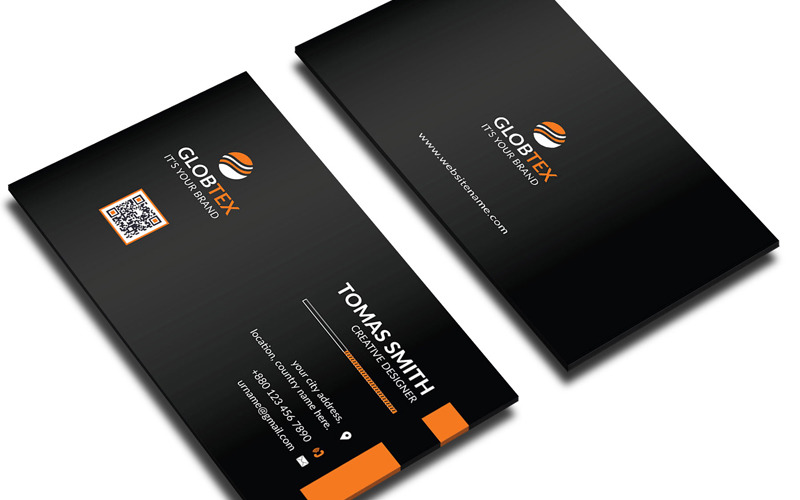 Tomas Smith - Business Card Corporate identity template Corporate Identity