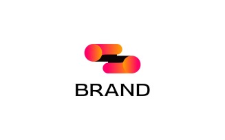 Gradient S Logo template
