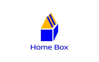 Home Box Logo template