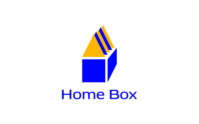 Home Box Logo template Logo Template
