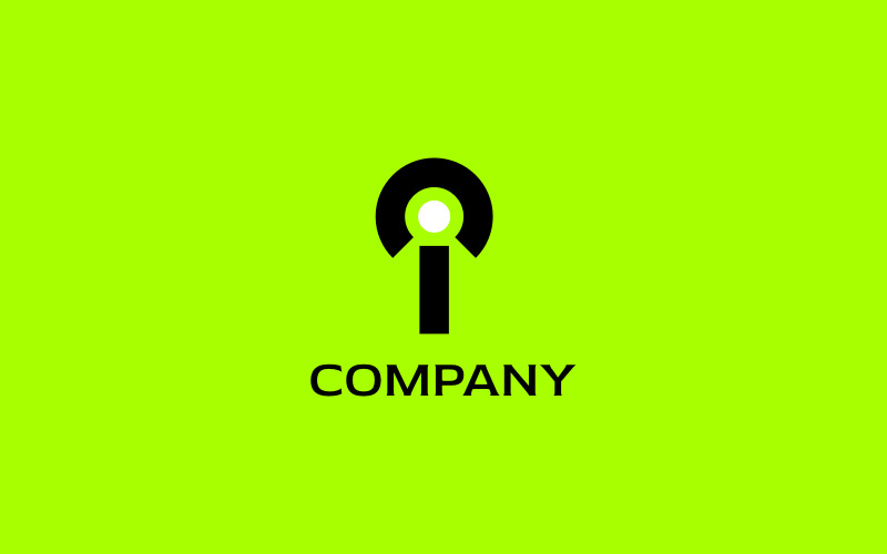 I Lamp - Ci Logo Logo Template