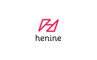 Letter H Logo template