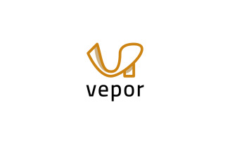 Letter VP Logo