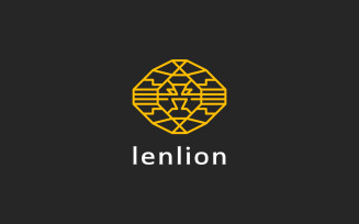 Lion Head - Mascot Logo template