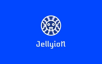 Lion - Jellyfish Logo template