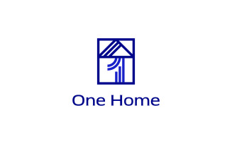 One Home Logo template