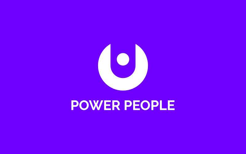 Power People Logo template Logo Template