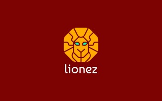 Red Lion Logo template