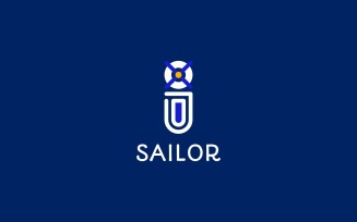 Sailor - Letter i Logo template