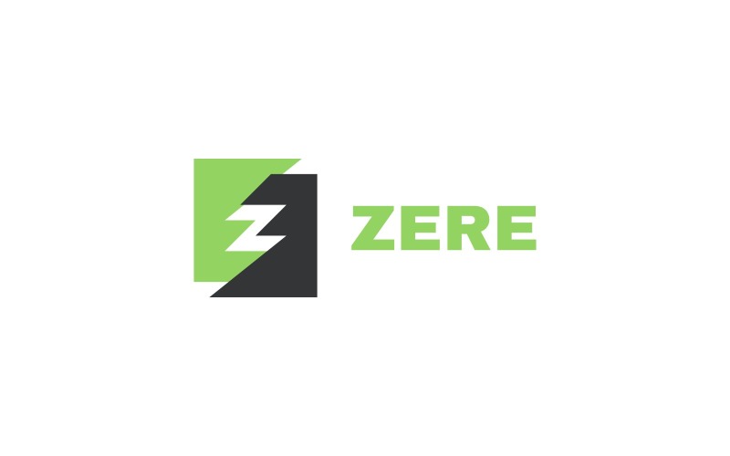 Z Tech Logo template Logo Template