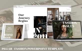 Pillar - Fashion Powerpoint Template