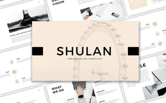 Shulan PowerPoint Presentation