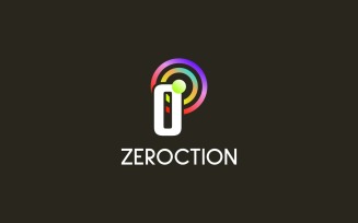 Zero Connection Logo template