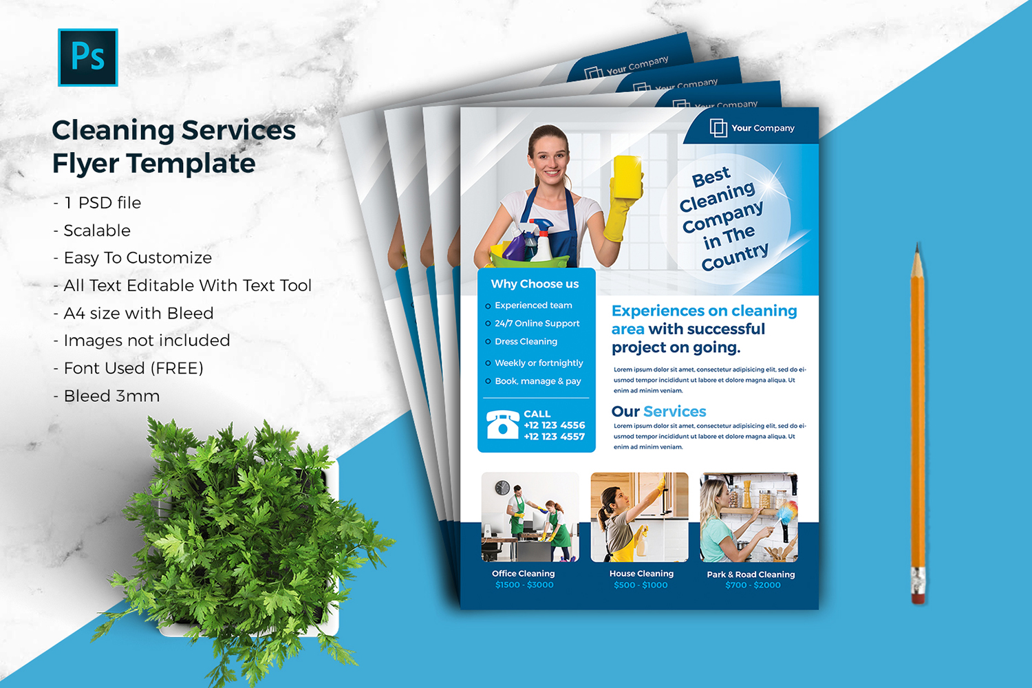 Template #175714 Cleaning Clean Webdesign Template - Logo template Preview