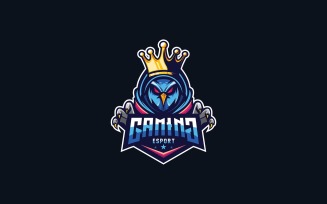 Owl Esport Logo Template