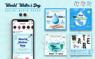 World Water Day Social Media Packs