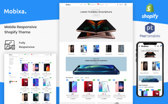 Mobixa - Multipurpose Mobile Shopify Template