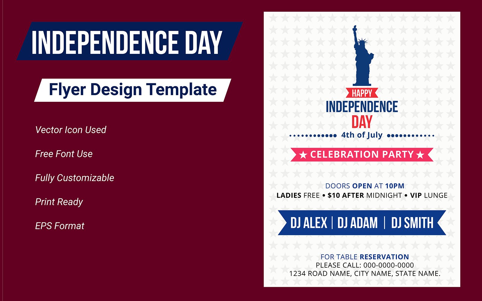 Template #176039 Patriot Traditional Webdesign Template - Logo template Preview