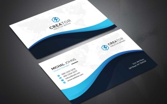 Corporate Business Card Corporate identity template
