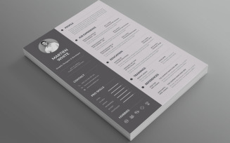 Martain White - Clean Resume Template