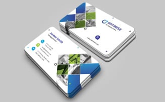 Optimise Agency Corporate Business Card