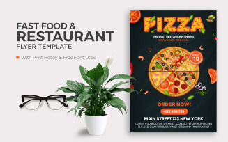 Pizza Flyer Template Design