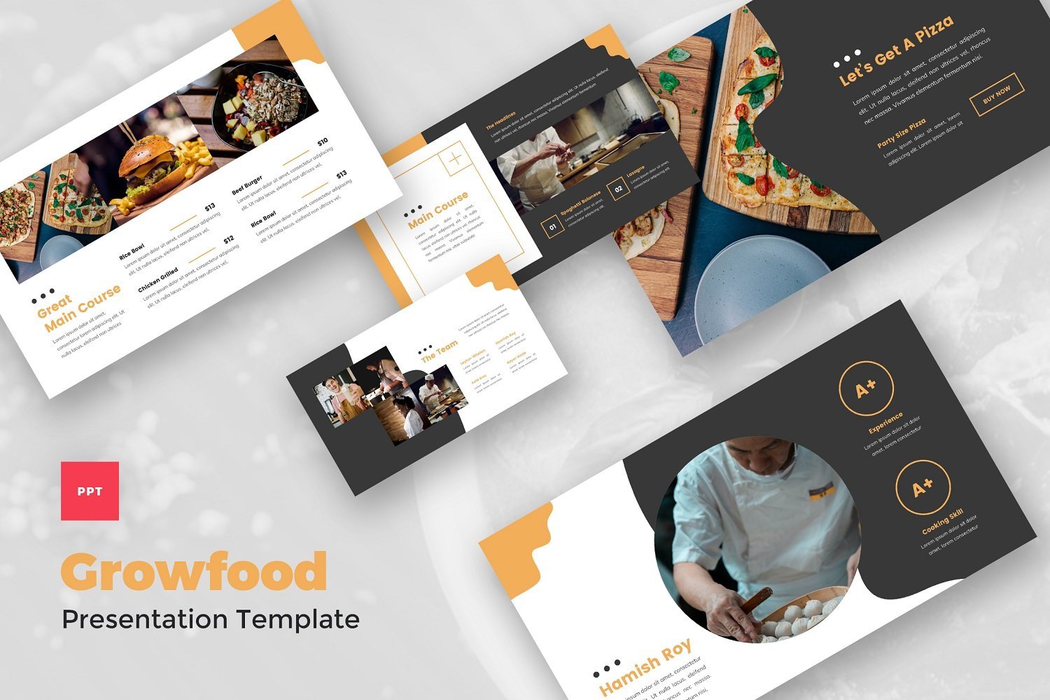 Kit Graphique #176128 Restaurant Food Divers Modles Web - Logo template Preview