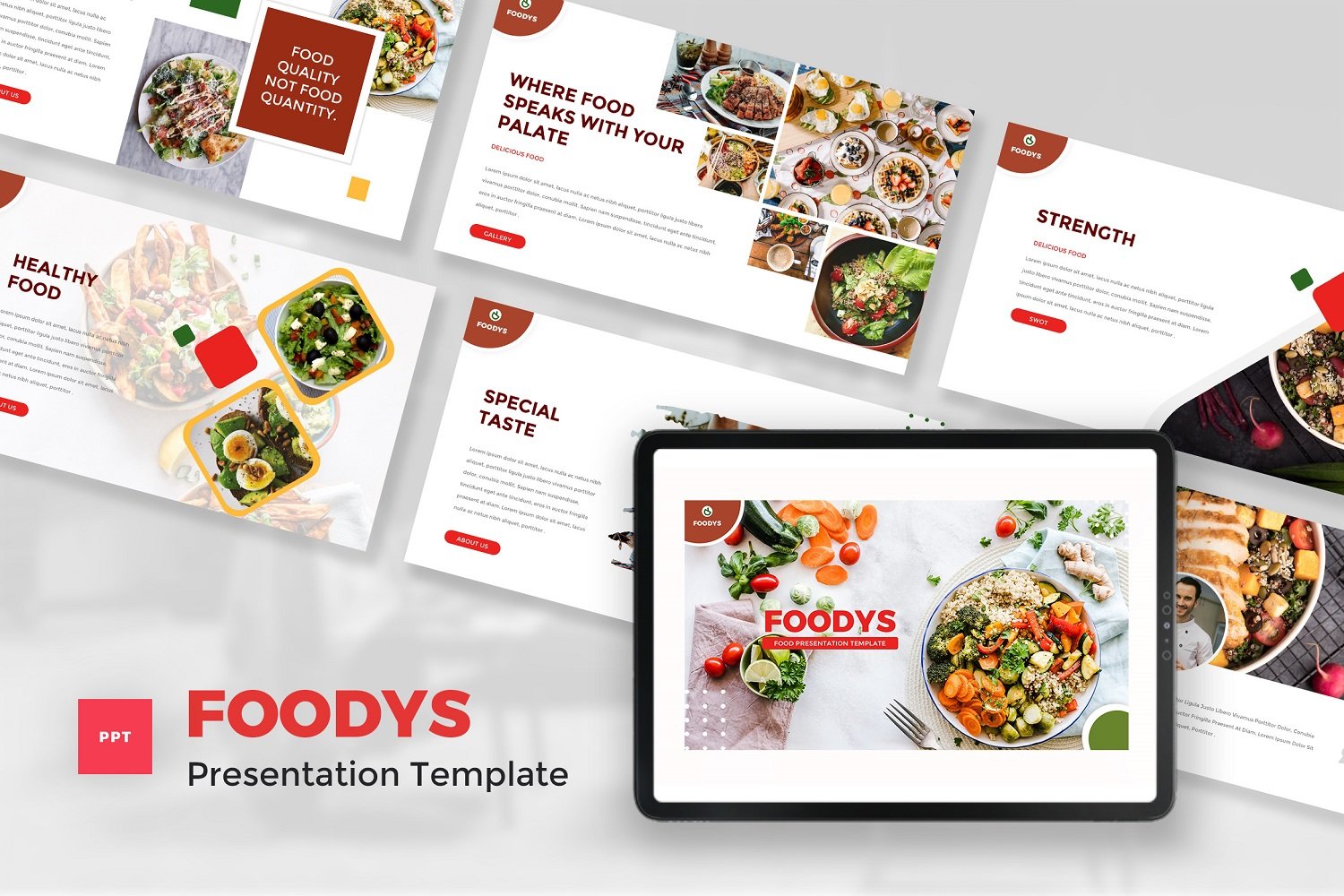 Kit Graphique #176138 Food Food Divers Modles Web - Logo template Preview