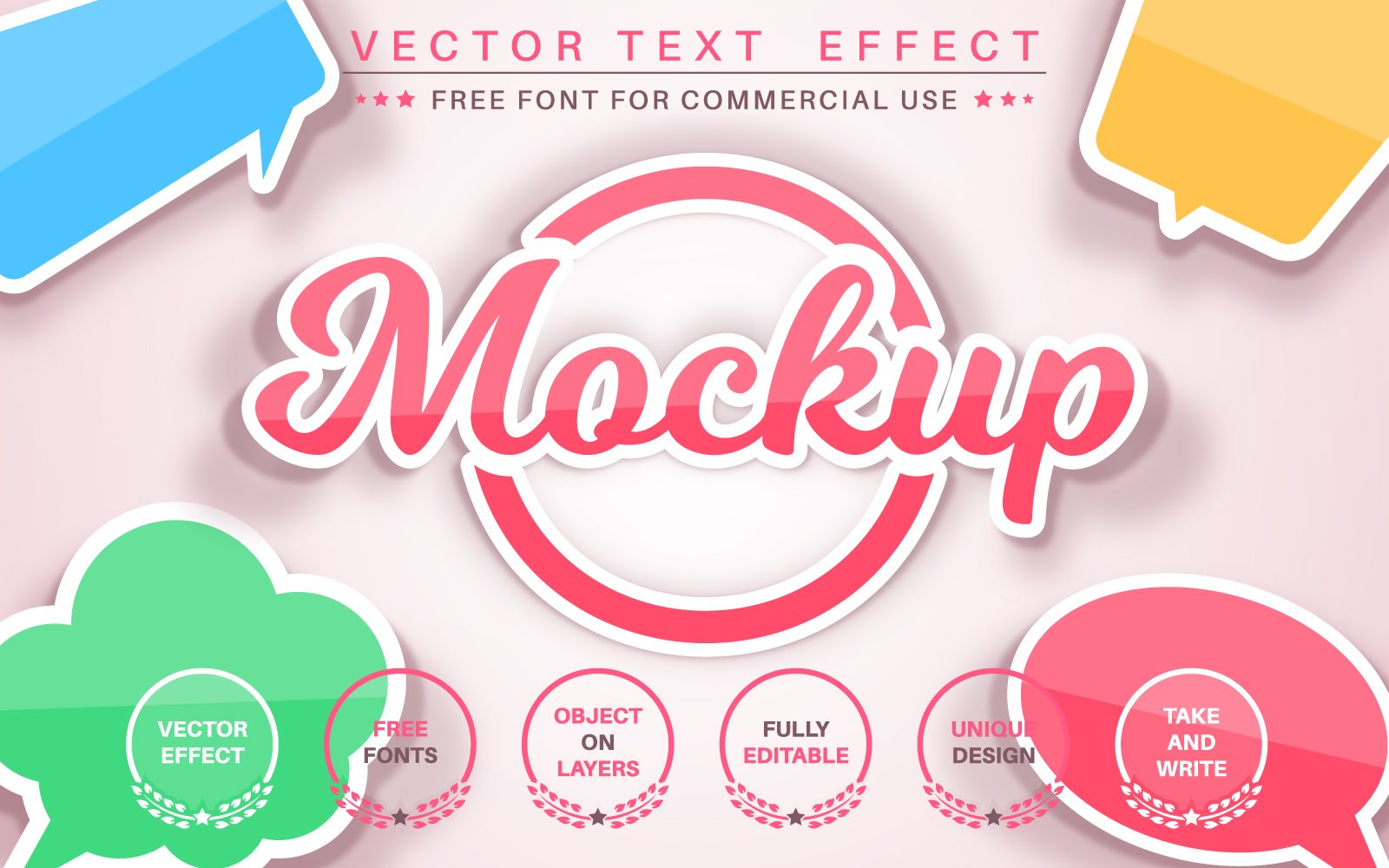 Kit Graphique #176198 Texte Effet Web Design - Logo template Preview