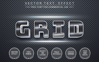 Dark Gold - Editable Text Effect, Font Style Illustration