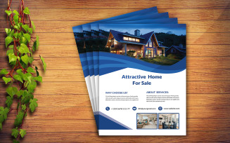 Real Estate Flyer Corporate identity template
