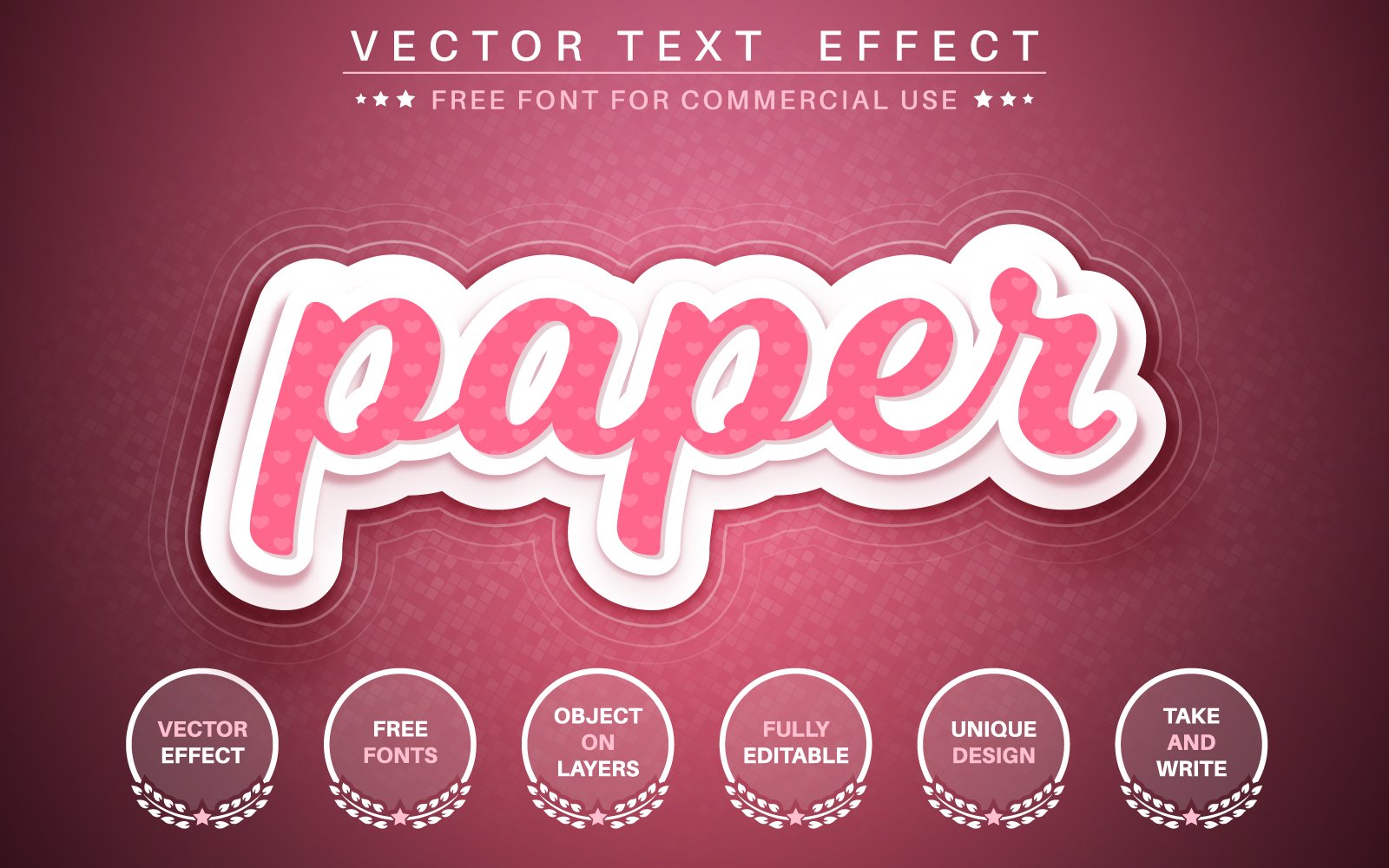 Template #176200 Text Effectfont Webdesign Template - Logo template Preview