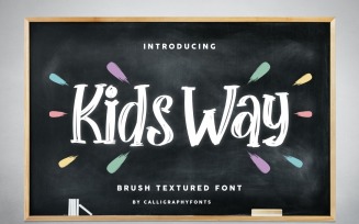 KidsWay Fonts
