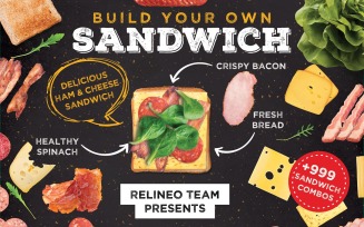 Sandwich Builder / Creator