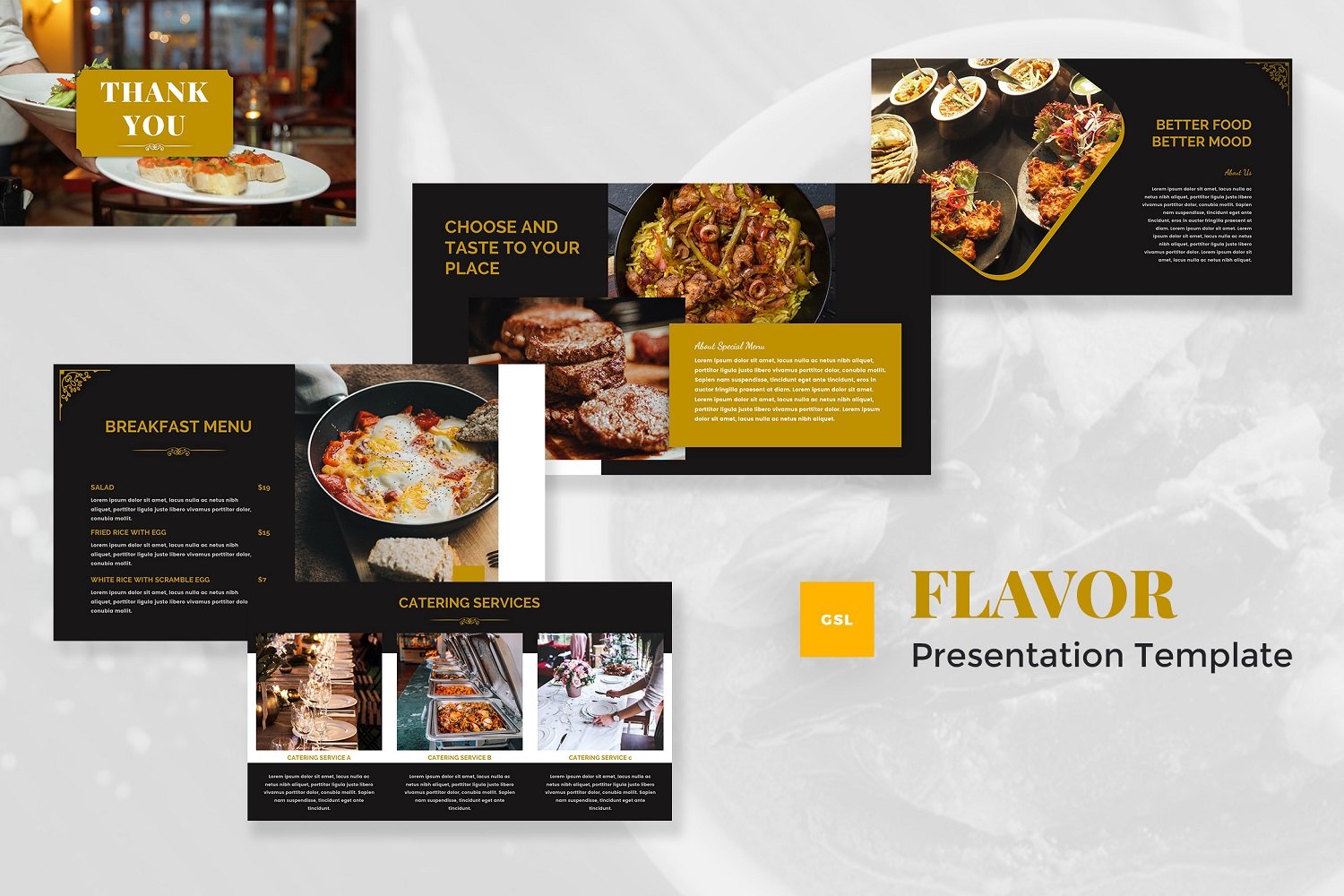 Kit Graphique #176311 Restauration Alimentation Divers Modles Web - Logo template Preview