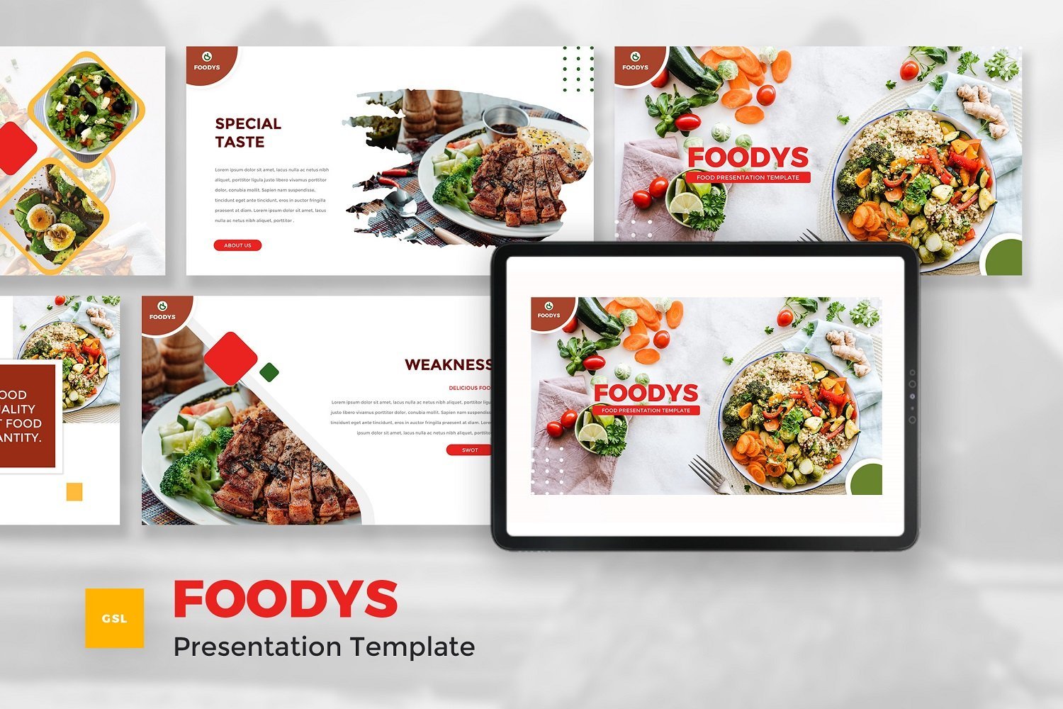 Kit Graphique #176312 Food Food Divers Modles Web - Logo template Preview