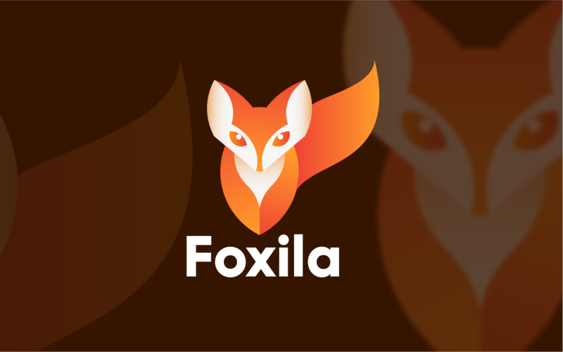 Fox Logo Logo Template