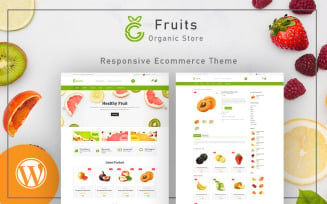 Organic Fruit - WooCommerce Multipurpose Theme