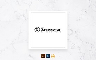 Ready-to-Use Boutique Logo Template