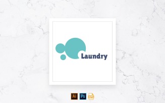 Ready-to-Use Laundry Logo Template