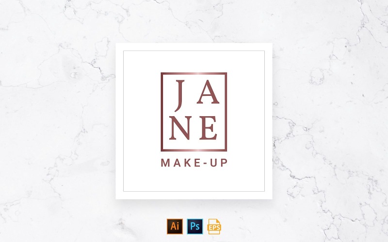 Ready-to-use Makeup Artist Logo Template