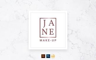 Ready-to-use Makeup Artist Logo Template