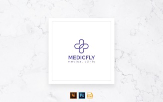 Ready-to-Use Medical Clinic Logo Template