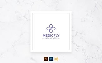 Ready-to-Use Medical Clinic Logo Template