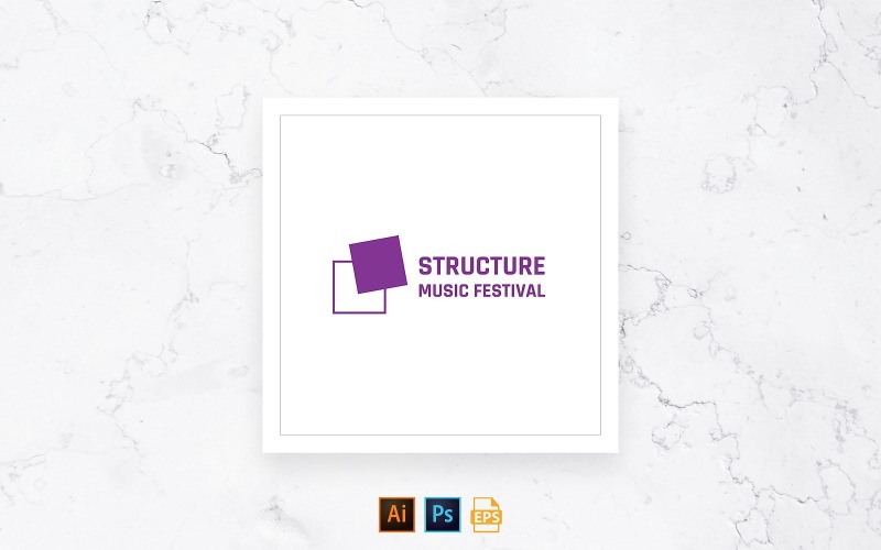 Ready-to-Use Music Festival Logo Template