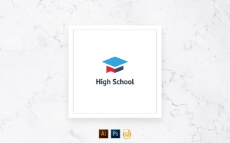 Ready-to-Use Online Courses Logo Template